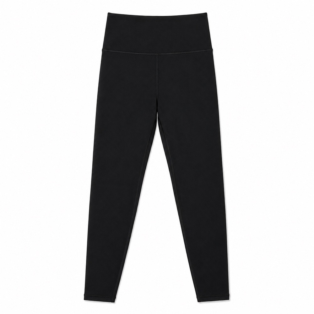 Athleta Elation Shine Tight 7/8 Pocket Leggings Black Medium